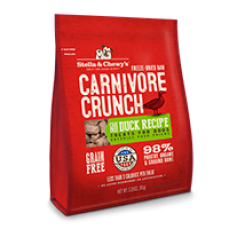 Stella & Chewy's Carnivore Crunch - Duck 鴨肉配方小食 3.25oz